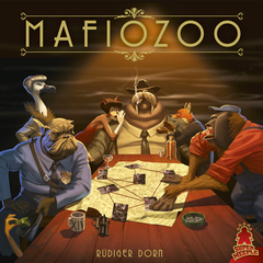 Mafiozoo: board game surfin' meeple