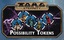 Torg Eternity RPG: Possibility Tokens