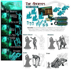 Cthulhu Wars: The Ancients Faction board game expansion