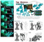 Cthulhu Wars: The Ancients Faction board game expansion