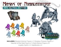 Cthulhu Wars: Masks of Nyarlathotep board game expansion