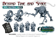 Cthulhu Wars: Beyond Time and Space board game expansion