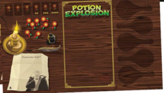 Potion Explosion: Play Mat game night kit promo