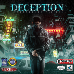 Deception - Murder in Hong Kong: Undercover Allies expansion board game