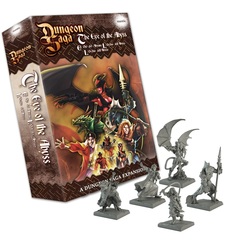 Dungeon Saga: Eye of the Abyss expansion board game mantic