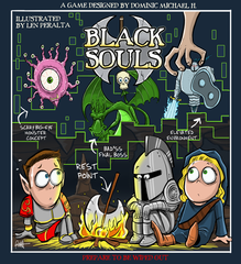 Black Souls: board game