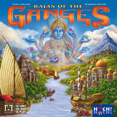 Rajas of the Ganges: board game R&R