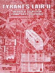 ASL: Tyrant's Lair II (Berlin Final Days) expansion board game (ziplock edition) ASLTL2