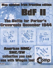 ASL: Bdf II - The Battle for Parker's Crossroads scenario (ziplock edition) ASLBDF2