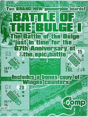 ASL: Battle of the Bulge I scenario (ziplock edition) ASLBP1