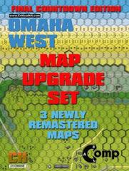 ASL: Omaha West scenario Map Upgrade Set (ziplock edition) ASLOMWNM