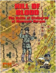 ATS TT: Hill of Blood - The Battle of Stalingrad at Mamayev Kurgan scenario (ziplock) ATSHOB