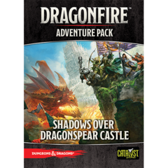 D&D Dungeons and Dragons - Dragonfire: Shadows Over Dragonspear Castle adventures expansion deck building game