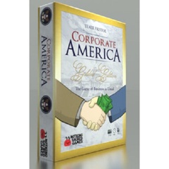 Corporate America - Gilded Edition: board game