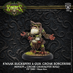 Hordes - Minions: Kwaak Slickspine & Gub, Croak Sorcerers 75080