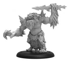 Hordes - Trollblood: PRESALE Ice Troll Light Warbeast 71114