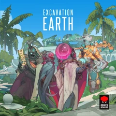 Excavation Earth: board game kickstarter envoy pledge