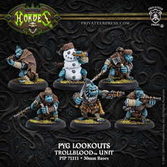Hordes - Trollblood: PRESALE Pyg Lookout Unit (6) 71111