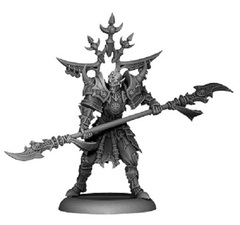 Hordes - Skorne: PRESALE Lord Tyrant Hexeris Warlock 74091