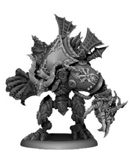 Warmachine - Cryx: PRESALE Deathjack Character Helljack 34130