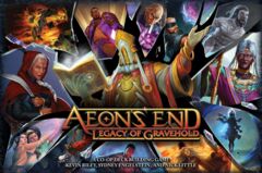 Aeon's End: Legacy of Gravehold core set indie boards & cards