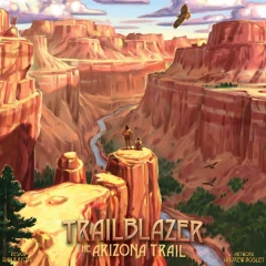 Trailblazer - The Arizona Trail: deluxe KS edition board game mariposa games
