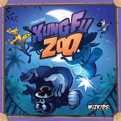 Kung Fu Zoo: PRESALE board game wizkids