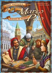 The Voyages of Marco Polo: Agents of Venice expansion board game z-man