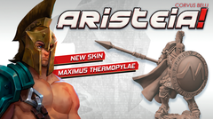 Aristeia! Maximus Thermopylae board game corvus belli