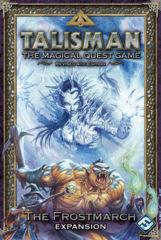 Talisman: The Frostmarch expansion revised 4th edition FFG