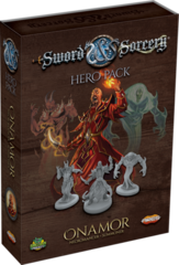 Sword & Sorcery: Onamor and Volkor hero pack expansion board game ares