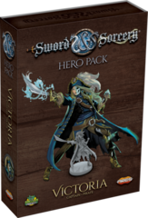 Sword & Sorcery: Victoria hero pack expansion board game ares