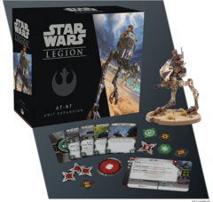 Star Wars Legion: AT-RT Unit expansion miniatures game FFG