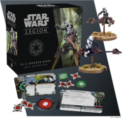 Star Wars Legion: 74-Z Speeder Bikes Unit expansion miniatures game FFG