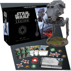 Star Wars Legion: AT-ST Unit expansion miniatures game FFG
