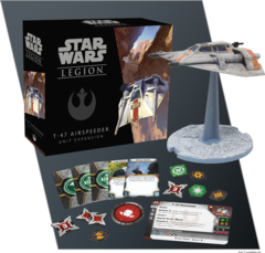 Star Wars Legion: T-47 Airspeeder Unit expansion miniatures game FFG