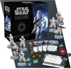 Star Wars Legion: Snowtroopers Unit expansion miniatures game FFG
