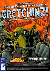 Gretchinz! PRESALE board game