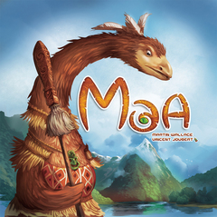 Moa: PRESALE board game