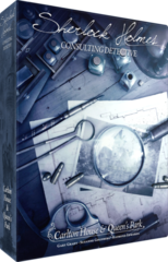 Sherlock Holmes: Consulting Detective - Carlton House and Queen's Park board game