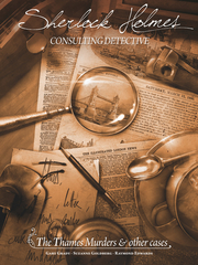 Sherlock Holmes: Consulting Detective - The Thames Murders and Other Cases board game