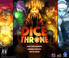 Dice Throne: board game