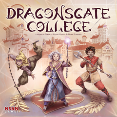 Dragonsgate College: PRESALE board game