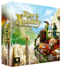 Rise to Nobility: board game