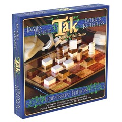 Tak - A Beautiful Game: University Edition board game