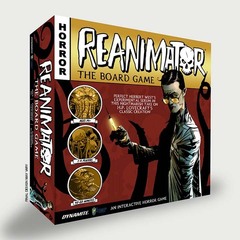 Reanimator: cthulhu mythos lovecraft board game