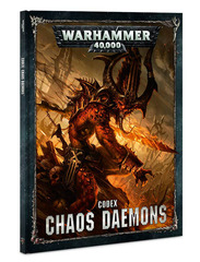 Warhammer 40k 8th edition: Chaos Daemons Codex book