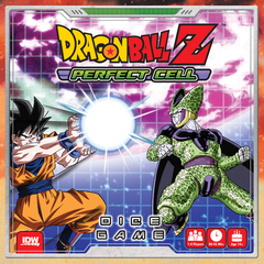 Dragon Ball Z: PRESALE Perfect Cell Dice Game board game