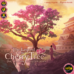 The Legend of the Cherry Tree that Blossoms Every Ten Years: PRESALE board game iello