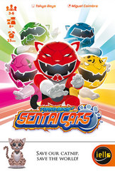 Sentai Cats: PRESALE board game iello
